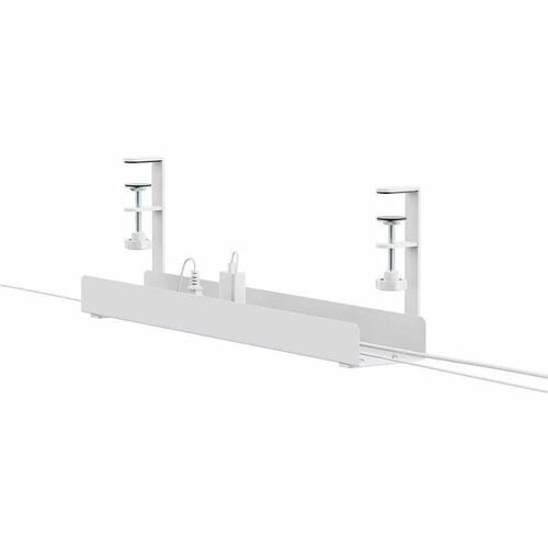 Neomounts Cable Routing - White - Cable Management Tray - Steel