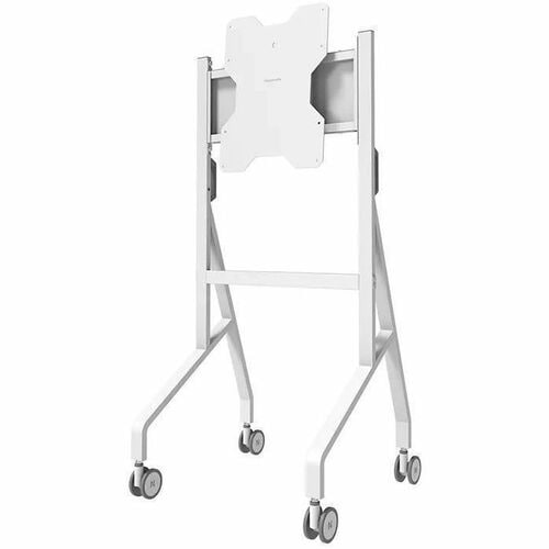 Neomounts MOVE Go Flip Display Cart - 50 kg Load Capacity - 4 Casters - Steel - 748 mm Width x 660 mm Depth x 1596 mm Heig