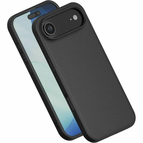 PEEL RePeel Case for iPhone 17 Air- Sustainable Apple Peel Leather, MagSafe Compatible, 10 ft Drop Protection, Black - Sus