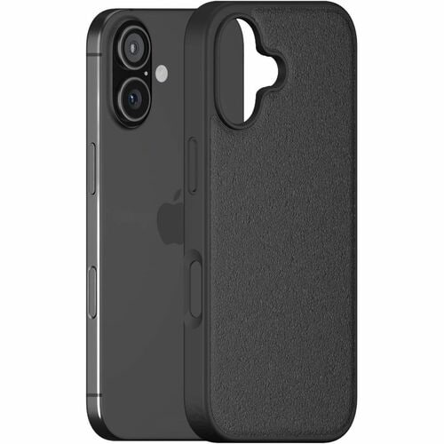 PEEL RePeel Case for iPhone 17 - Sustainable Apple Peel Leather, MagSafe Compatible, 10 ft Drop Protection, Black - Sustai