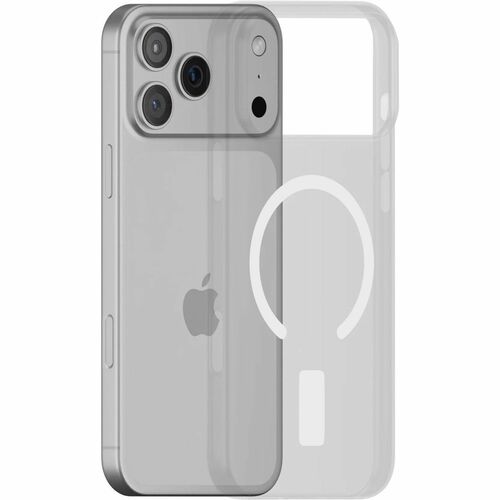 PEEL Magnetic Case for iPhone 17 Pro - MagSafe-Compatible 0.07 in Thin Protective Cover with Embedded Magnets, Clear - Mag