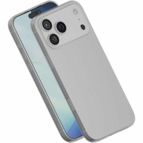 Peel Flex Case for iPhone 17 Pro Max - Ultra-Thin 0.04 in Flexible Clear Protective Cover with 8 ft Drop Protection, Clear