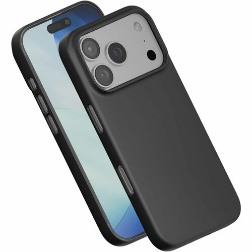 PEEL Magnetic Case for iPhone 17 Pro - MagSafe-Compatible 0.07 in Thin Protective Cover with Embedded Magnets, Black - Mag