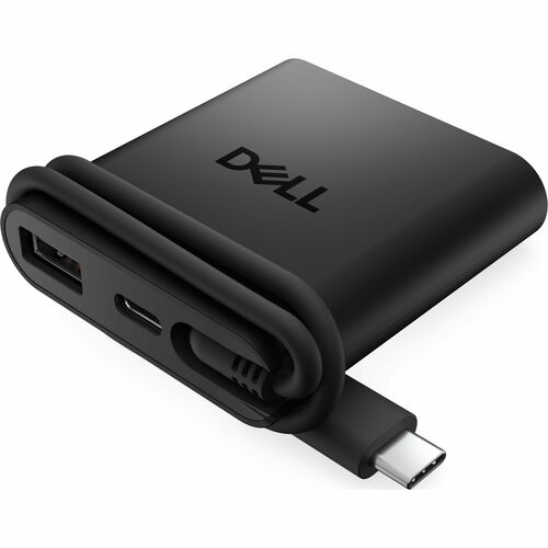 Dell DA225 USB Type C Docking Station for Desktop PC, Monitor - Portable - 4K @ 60Hz - 3840 x 2160 - 3 x USB Ports - 1 x U