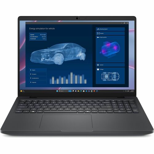 Dell Pro Max MC16255 40.6 cm (16") Copilot+ PC Mobile Workstation - Full HD Plus - AMD Ryzen AI 7 PRO 350 - 32 GB - 512 GB