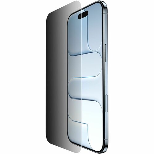 Belkin InvisiGlass 9H Privacy Screen Protector for Apple iPhone Air, iPhone 17 Air - For OLED - Drop Resistant, Impact Res