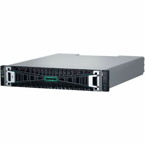 HPE MSA 2070 24 x Gesamtzahl Einschübe SAN-Speichersystem - 2U Rackmontage - 92,16 TB Total Installed SSD Capacity - 12Gb/
