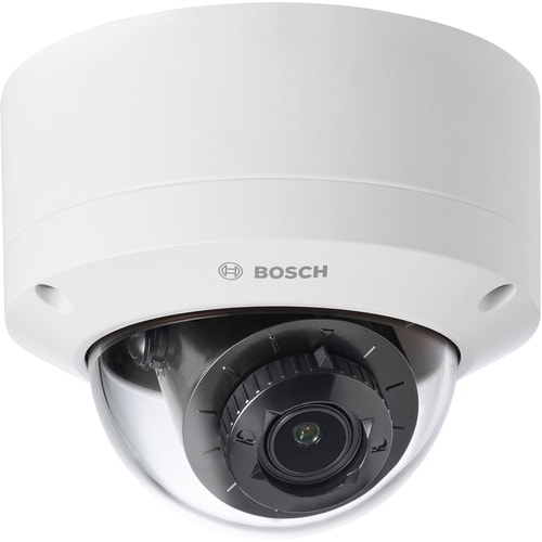 BOSCH FLEXIDOME Caméra réseau 5 Mégapixels Extérieur - Couleur, Monochrome - Dôme - Blanc, Noir