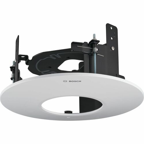 Fixation au plafond Bosch pour Caméra réseau, Microphone - Blanc de Signalisation - Polycarbonate, Acier - 1