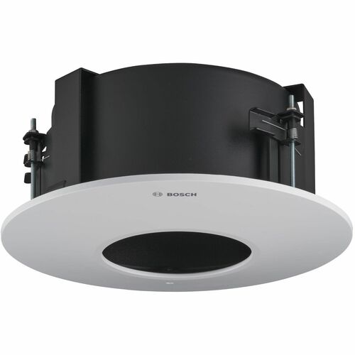 Fixation au plafond Bosch pour Caméra réseau - Blanc de Signalisation - Acier, Polycarbonate