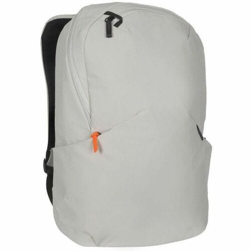 Targus Terra EcoSmart TBB66004GL 便携包 (背包) 用于 38.1 cm (15") 到 40.6 cm (16") 笔记本电脑 - 灰 - 防水外壳 - 塑料 Body - 肩带, 推车带, 手柄 - 425 