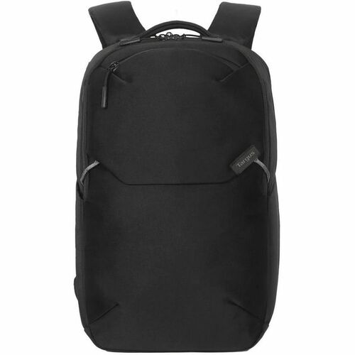 Targus Work+ TBB657GL 便携包 (背包) 用于 38.1 cm (15") 到 40.6 cm (16") 笔记本电脑 - 黑 - 塑料 Body - 布料 内部材料 - 肩带, 推车带 - 455 毫米 高度 x 300 