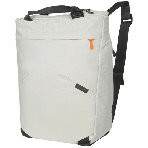 Targus Terra EcoSmart TBA65204GL 便携包 用于 40.6 cm (16") 笔记本电脑 - 灰 - 防水 - 塑料 Body - 尼龙 Exterior Material - 肩带, 手柄 - 395 毫米 高度