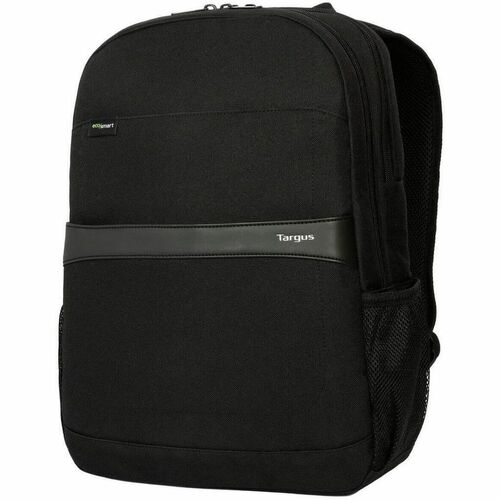 Targus GeoLite EcoSmart TSB962GL 便携包 (背包) 用于 35.6 cm (14") 到 40.6 cm (16") - 黑 - 防水外壳 - 布料, 金属 Body - 肩带, 行李带, 手柄 - 463 毫米