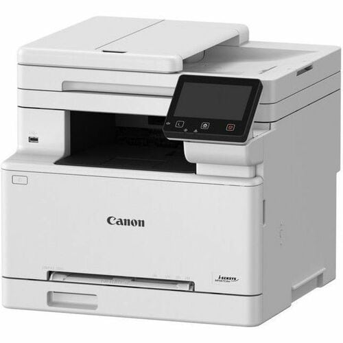 Canon i-SENSYS MF667Cdw Wired & Wireless - Laser-Multifunktionsdrucker - Farbe - Kopierer/Fax/Drucker/Scanner - Seiten/Min