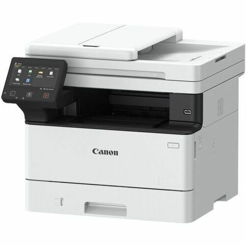 Canon i-SENSYS MF463dw Wired & Wireless - Laser-Multifunktionsdrucker - Monochrom - Kopierer/Drucker/Scanner - 65,4 ppm Mo