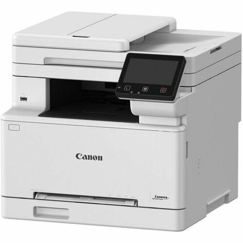 Canon i-SENSYS MF667Cdw Wired & Wireless - Laser-Multifunktionsdrucker - Farbe - Kopierer/Fax/Drucker/Scanner - Seiten/Min