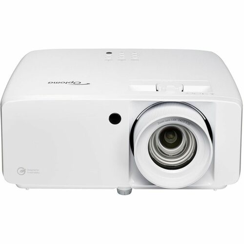 Optoma DuraCore ZK551 3D DLP Projector - 16:9 - White - Front - 2160p - 30000 Hour Normal Mode - 4K UHD - 300,000:1 - 5100