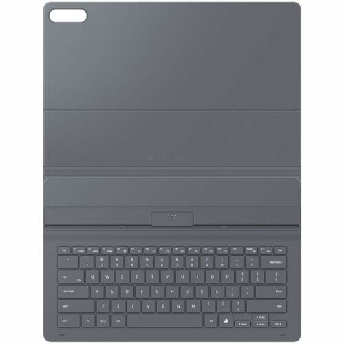 Housse/Clavier Samsung Book Cover - Porte-livres Style Samsung Tablette - Noir - Microfibre Matériau intérieur - 326,9 mm 