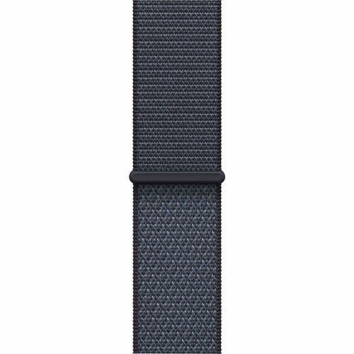 Apple 42mm Anchor Blue Sport Loop - Adjustable - One Size - Hook & Loop Attachment - Anchor Blue - Nylon, Polyester, Spand