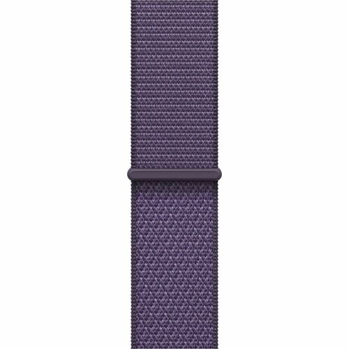 Apple 42mm Purple Fog Sport Loop - Adjustable - One Size - Hook & Loop Attachment - Purple Fog - Nylon Weave, Spandex, Pol