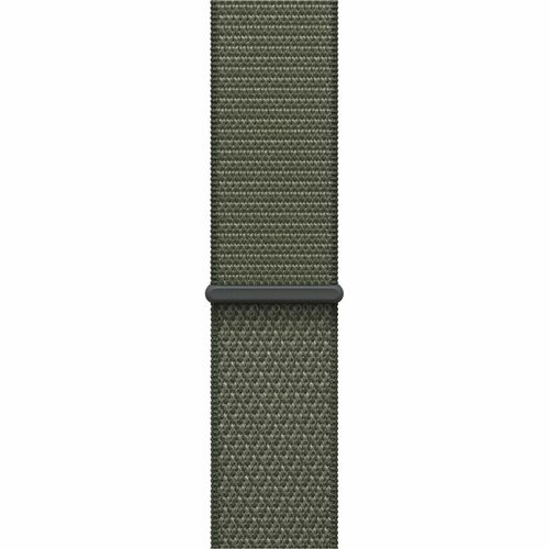 Apple 46mm Forest Sport Loop - Adjustable - One Size - Hook & Loop Attachment - Forest - Nylon, Polyester, Spandex, Nylon 