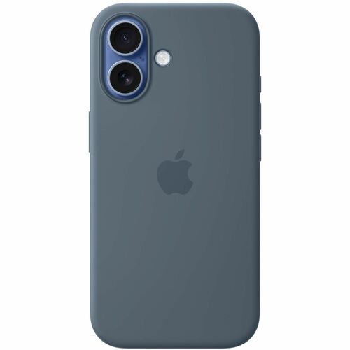 Apple Case for Apple iPhone 17 Smartphone - Anchor Blue - 1 / Pack - Silky, Soft-touch - Scratch Resistant, Drop Resistant