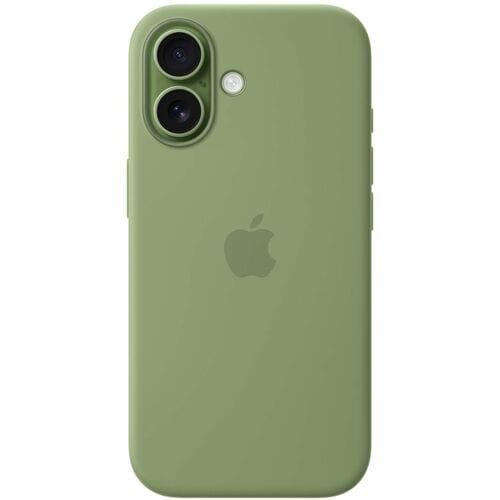 Apple Case for Apple iPhone 17 Smartphone - Light Moss - Soft-touch, Silky - Scratch Resistant, Drop Resistant - Silicone,