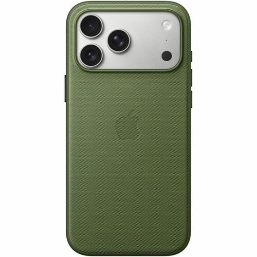 Apple Case for Apple iPhone 17 Pro Max Smartphone - Textured Grip - Green - Scratch Resistant, Drop Resistant - Polyester,