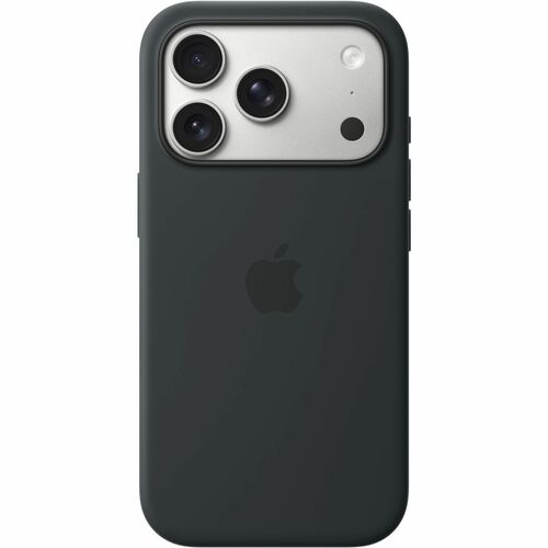 Apple Case for Apple iPhone 17 Pro Smartphone - Black - Silky, Soft-touch - Scratch Resistant, Drop Resistant - Silicon, M