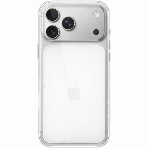 Apple Case for Apple iPhone 17 Pro Max Smartphone - Clear - Scratch Resistant, Drop Resistant, Yellowing Resistant - Polyc