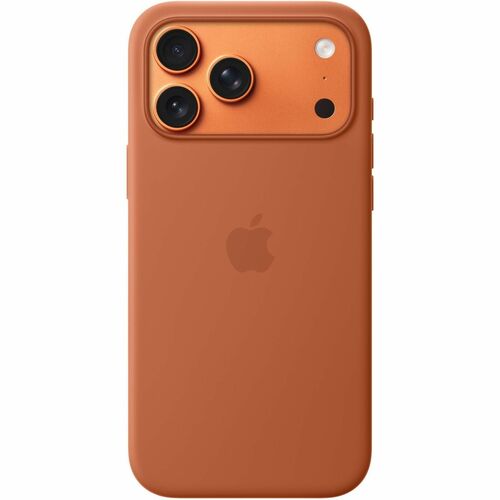 Apple Case for Apple iPhone 17 Pro Max Smartphone - Terra Cotta - Silky, Soft-touch - Scratch Resistant, Drop Resistant - 