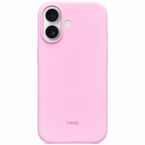 Beats by Dr. Dre Case for Apple iPhone 17 Smartphone - Pebble Pink - Matte - Shock Absorbing, Scratch Resistant, Drop Resi