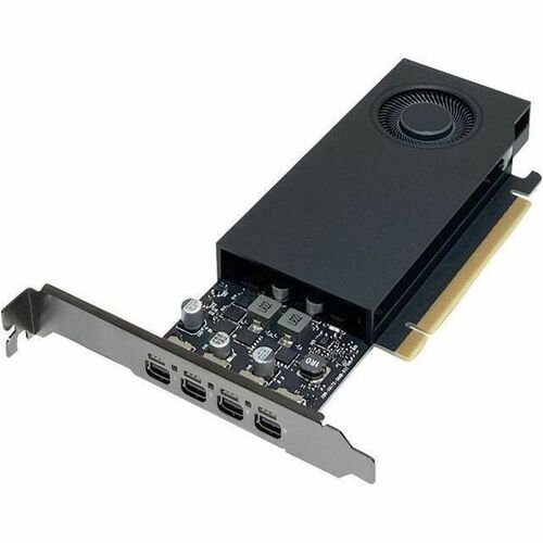EIZO Graphic Card - 8 GB GDDR6 - Low-profile - 128 bit Bus Width - PCI Express 4.0 x8 - 4 x Mini DisplayPort - Mini Displa