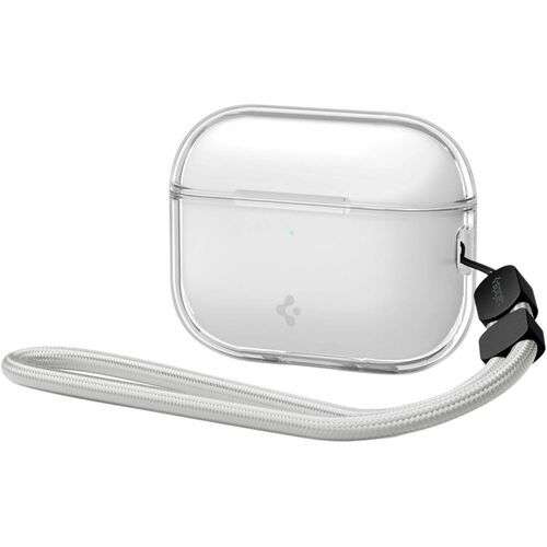Spigen Liquid Crystal Carrying Case Apple AirPods Pro 3 - Crystal Clear - Impact Resistant, Ding Resistant, Scratch Resist