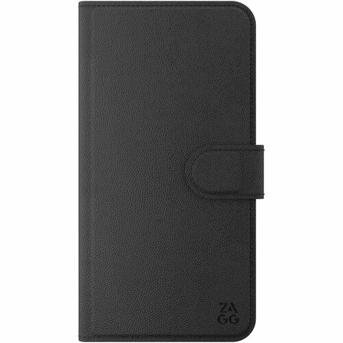 invisibleSHIELD Folio Tasche (Folie) für 16 cm (6,3 Zoll) Apple iPhone 17 Smartphone - Schwarz - Leder Körper - Sturzsiche