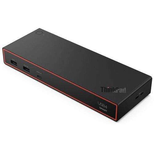 Lenovo ThinkPad USB4 Smart Dock 5500. Konnektivitätstechnologie: Kabelgebunden, Hostschnittstelle: USB4, USB-Stromversorgu