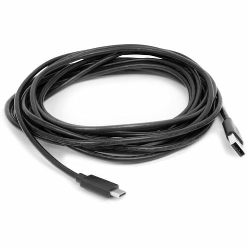 Owl Labs 4,88 m USB/USB-C Cabo de transferência de dados - Cable for Câmara para vídeo conferência - Cabo de Extensão - Preto