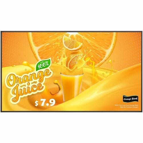 LG 55UH5Q-E 1397 mm LCD Digital Signage Display - Advanced Super Dimension Switch ( ADS ) - 3840 x 2160 - 16:9 - 500 cd/m²