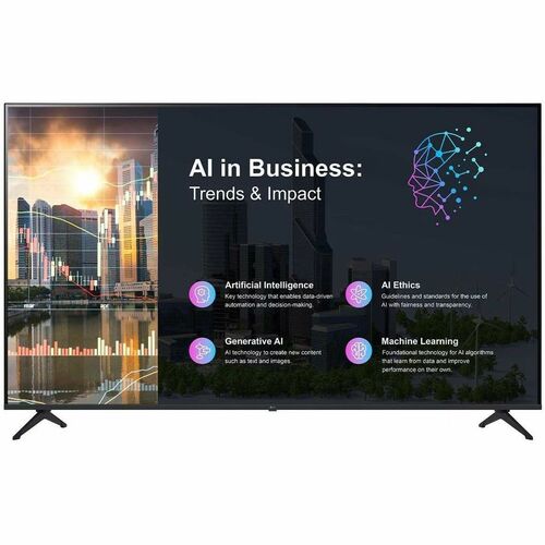 LG 43PK640S 1092.20 mm LCD Digital Signage Display - 16 Hours/ 7 Days Operation - High Dynamic Range (HDR) - 3840 x 2160 -