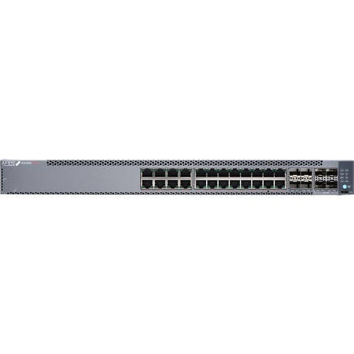 Juniper EX4100 EX4100-24T 24 Ports Manageable Ethernet Switch - 10 Gigabit Ethernet, Gigabit Ethernet, 25 Gigabit Ethernet