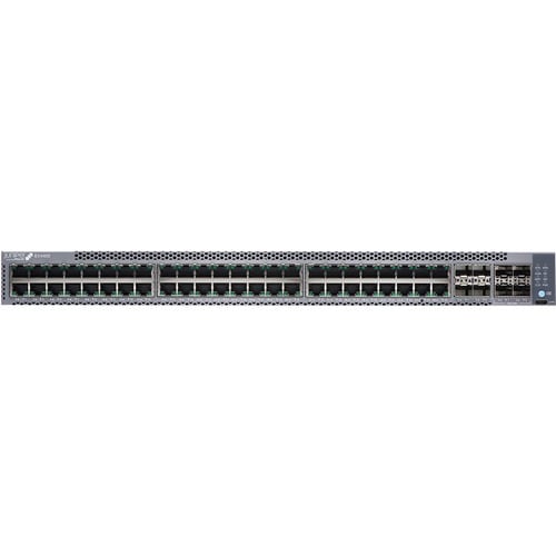 Juniper EX4100 EX4100-48T-AFI 48 Ports Manageable Ethernet Switch - 10 Gigabit Ethernet, Gigabit Ethernet, 25 Gigabit Ethe