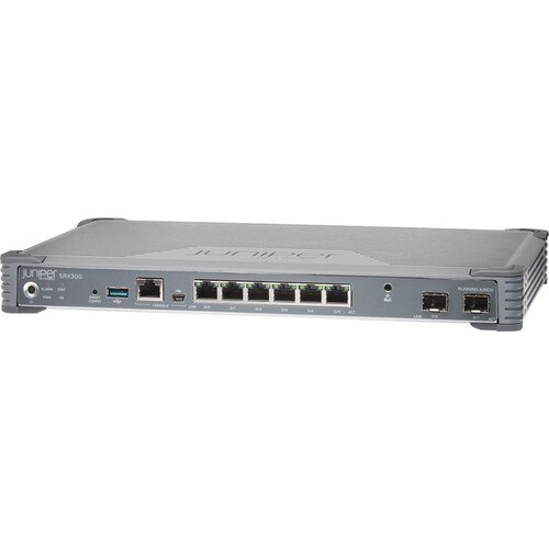 Juniper Network Security/Firewall Appliance - Intrusion Prevention - 6 Port - 10/100/1000Base-T - Gigabit Ethernet, 1000Ba