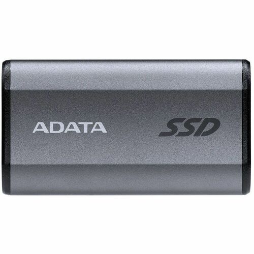 Unidad de estado sólido Pórtatil Adata SE880 AELI-SE880-4TCGY - Externo - 4TB - Gris titanio - PlayStation, Portátil, Tabl