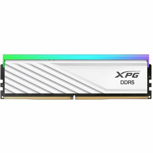 Módulo RAM XPG LANCER BLADE AX5U6000C3616G-SLABRWH para Placa Base - 16GB (1 x 16GB) - RGB - DDR5-6000/PC5-48000 DDR5 SDRA