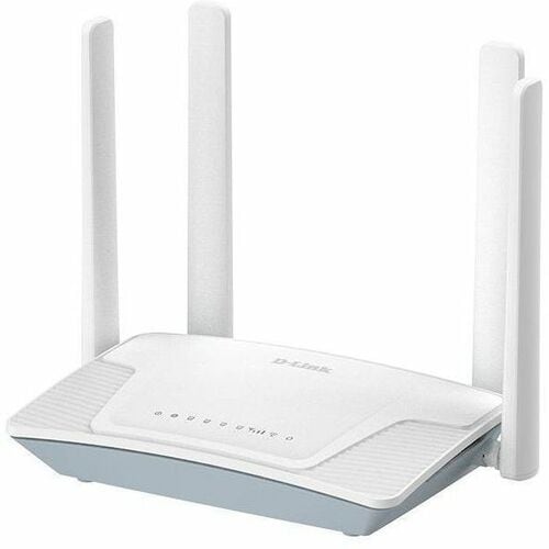 D-Link G403C Wi-Fi 4 IEEE 802.11b/g/n 1 SIM Ethernet Modem/Wireless Router - 4G - GSM 900, GSM 1800 - WCDMA, LTE, HSPA+ - 