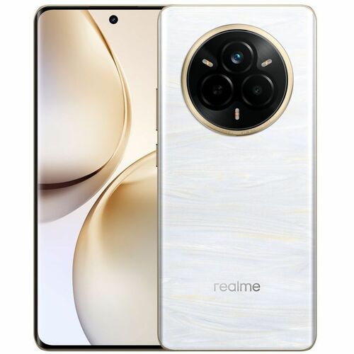 Smartphone realme 14 Pro 5G 256 GB Robusto - 5G - 17,2 cm (6,8") OLED Full HD Plus 2392 x 1080 - Octa-core (Cortex A78Quad