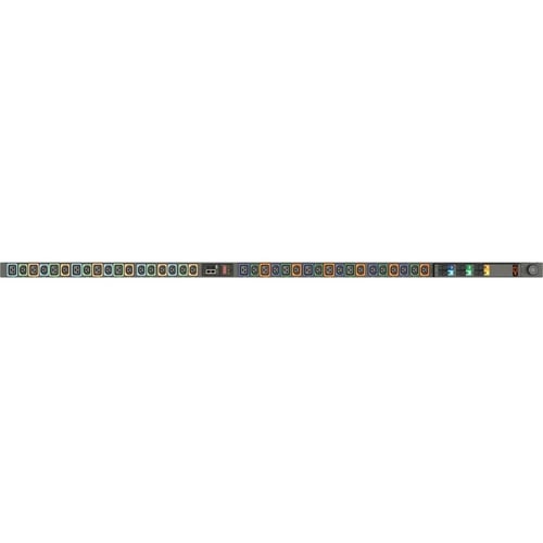 Vertiv Geist MGS3EGW1-36PNB3-3PS56B2A10-S-A PDU - TAA Compliant - Monitored - 3P+N+E (IP44) - 24 x U-Lock IEC 60320 C13, 1