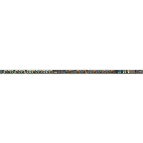 Vertiv Geist MGU3EGW2-36PT63-3PS56B2A10-S-A PDU - TAA Compliant - Monitored - 3P+N+E (IP44) - 30 x U-Lock IEC 60320 C13, 6