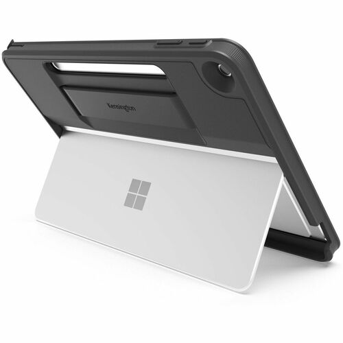 Kensington BlackBelt Robust Tasche für 30,5 cm (12 Zoll) Microsoft Surface Pro Tablet - Schwarz - Plastik, Silikon Körper 